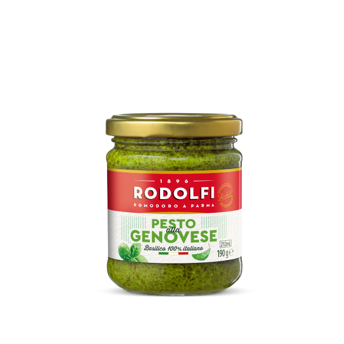 Rodolfi Pesto Genovese Sauce 190g