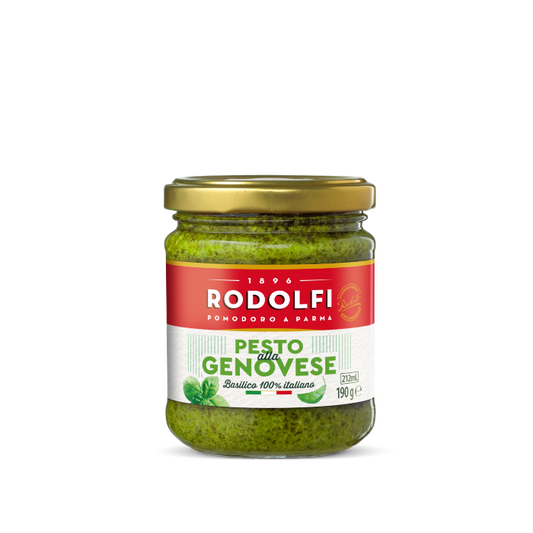 Rodolfi Pesto Genovese Sauce 190g