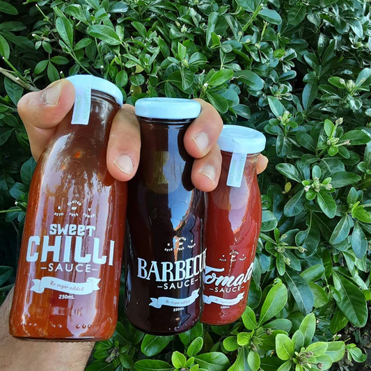 Nothing Naughty Sauce Set of Three