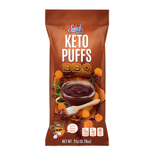 Snack House Puffs BBQ Keto Puff's
