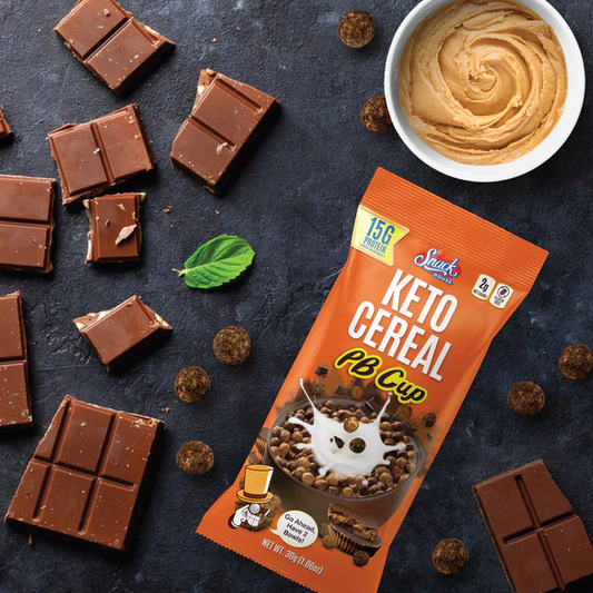 Snack House Puffs PB Cup Keto Cereal 30gram