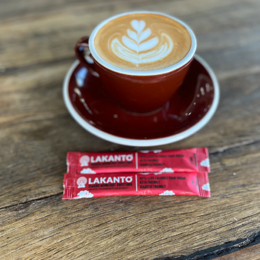 Lakanto Golden Monkfruit 1:1 Sugar Substitute Sticks x 10