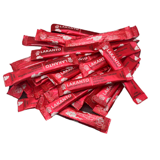 Lakanto Golden Monkfruit 1:1 Sugar Substitute Sticks x 10