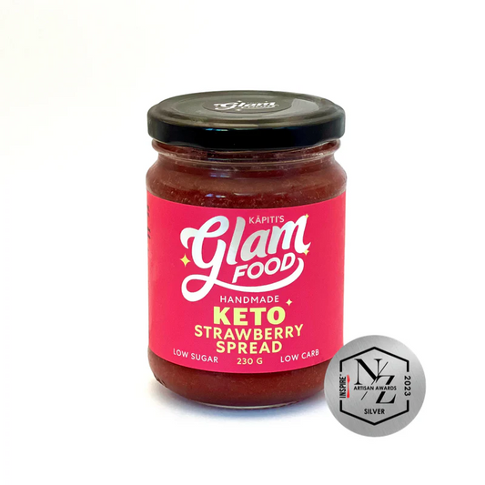 Glam Food Strawberry Spread 230 g