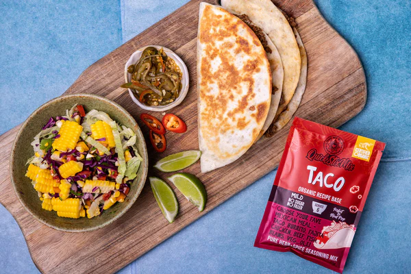 QuickStixMix Taco Organic Recipe Base 55 gram