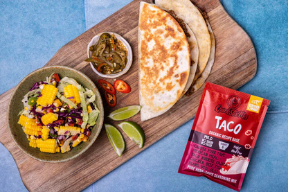 QuickStixMix Taco Organic Recipe Base 55 gram