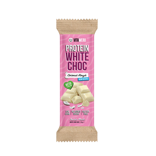 Vitawerx NEW FORMULA White Chocolate Coconut Rough 35gm