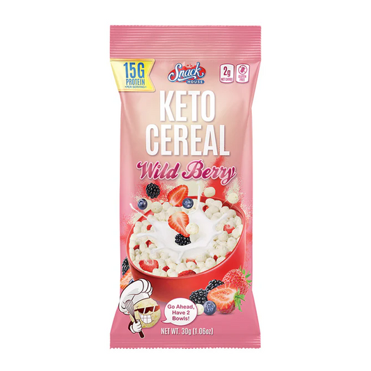 Snack House Puffs Wild Berry Keto Puff's