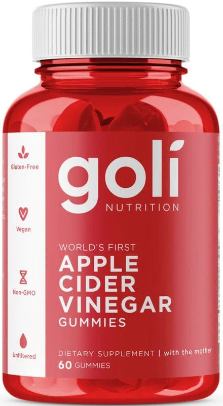 Goli Apple Cider Zero Sugar Gummies 60