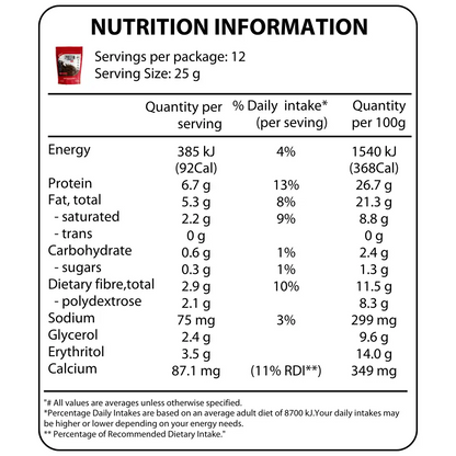 Justine's Bag of Mini Cookies Choco Fudge