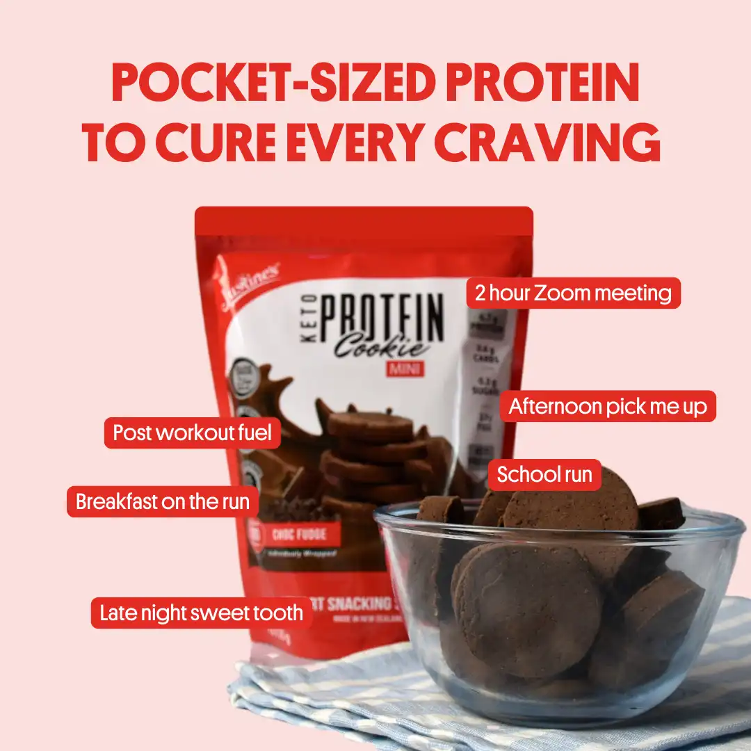 Justine's Bag of Mini Cookies Choco Fudge