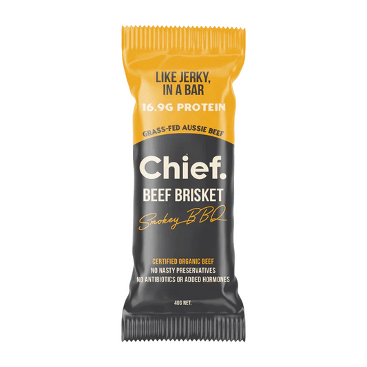 Organic Beef Bars - Smokey BBQ 40 gram