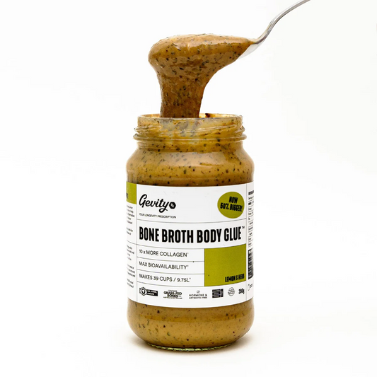 Gevity Bone Broth Lemon & Herb Body Glue