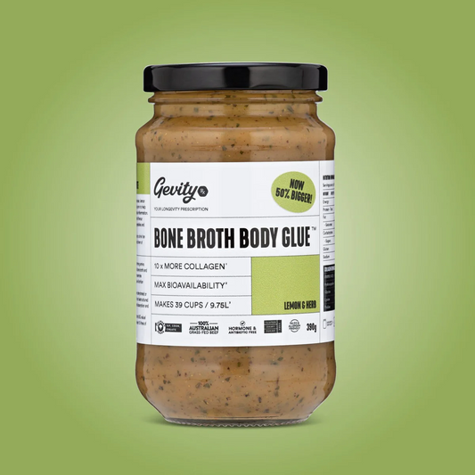 Gevity Bone Broth Lemon & Herb Body Glue