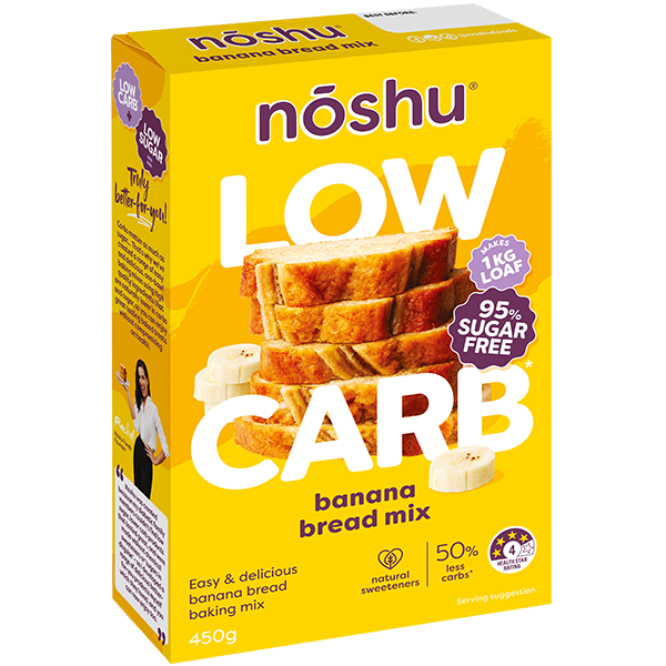 Noshu Banana Bread Mix 450g