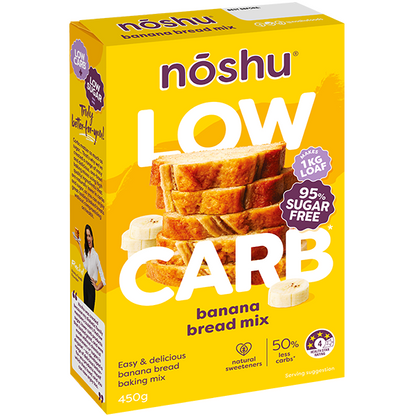 Noshu Banana Bread Mix 450g
