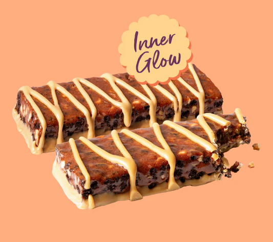 Noshu Protein + Caramel Sticky Date Bars, Box of 5 Bars