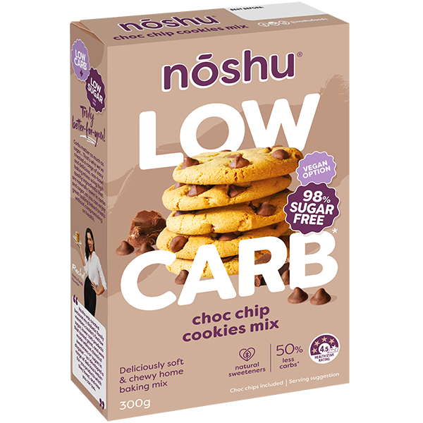 Noshu Choc Chip Cookies Mix 300g