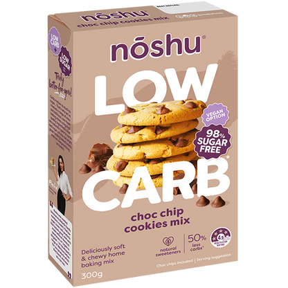 Noshu Choc Chip Cookies Mix 300g