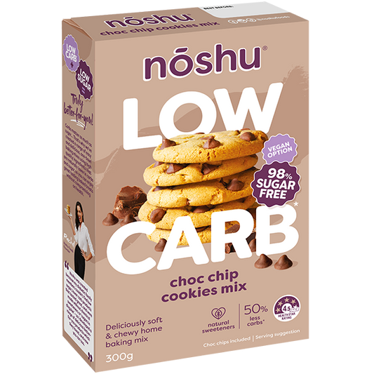 Noshu Choc Chip Cookies Mix 300g