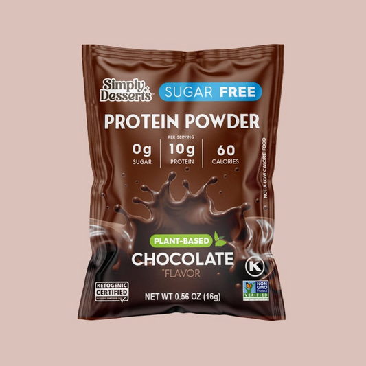 Simply Delish Chocolate Protein Powder 16g