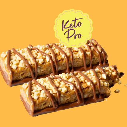 Noshu Protein + Crunchy Cookie Butter Bars , Box of 5 Bars