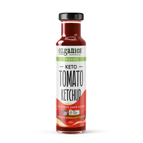 Ozganics Organic Tomato Sauce 250ml