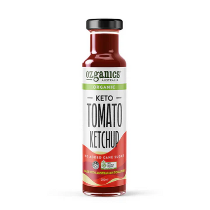 Ozganics Organic Tomato Sauce 250ml