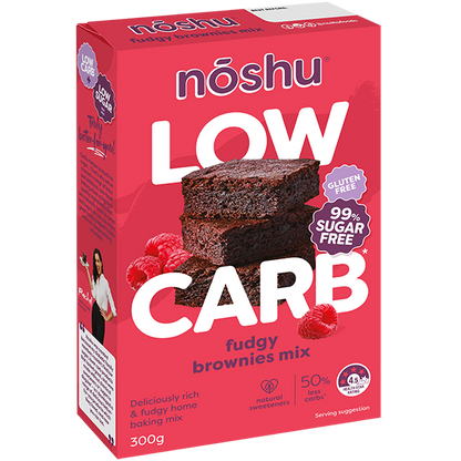 Noshu Fudgy Brownies Mix 300g