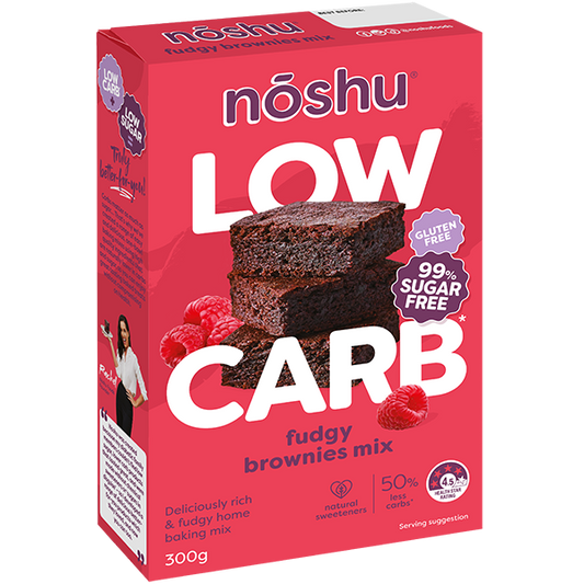 Noshu Fudgy Brownies Mix 300g