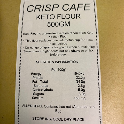 Keto Flour 500 gram