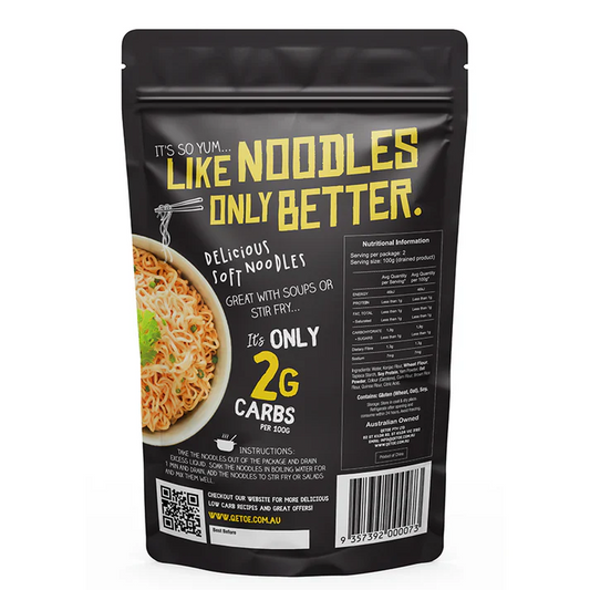 Qetoe Low Carb Noodles 200 gram