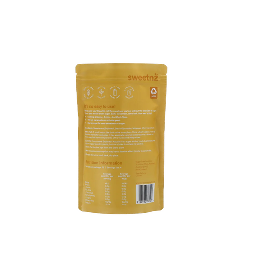 SweetNZ Premium Golden Brown 300 gram (New Formula)