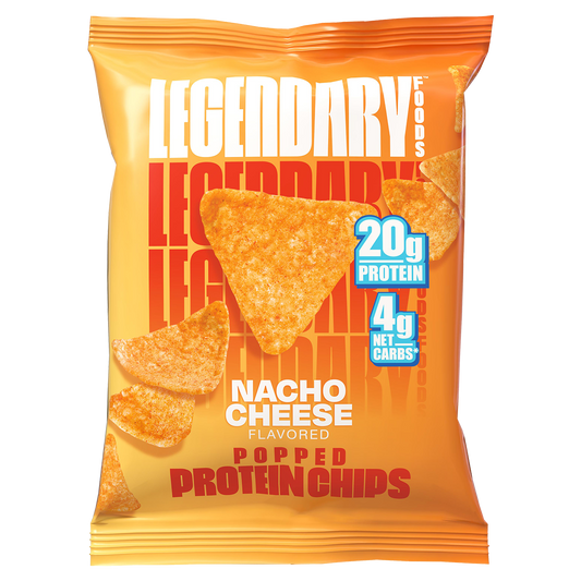 Legendary Protein Chips Nacho Cheese
