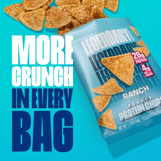 Legendary Protein Chips Ranch – Shop Lowcarb NZ