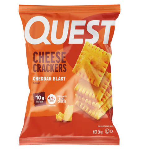 Quest Cheese Crackers 30g